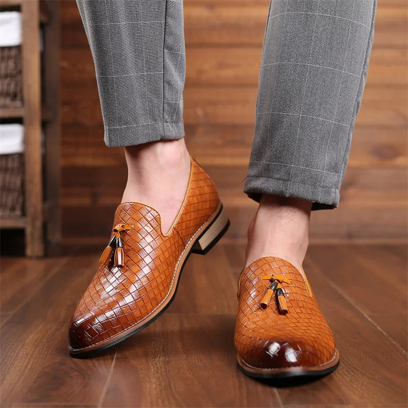 Marenzo Tassel Loafers
