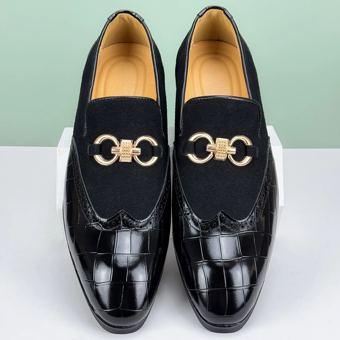 Salvano Leather Loafers