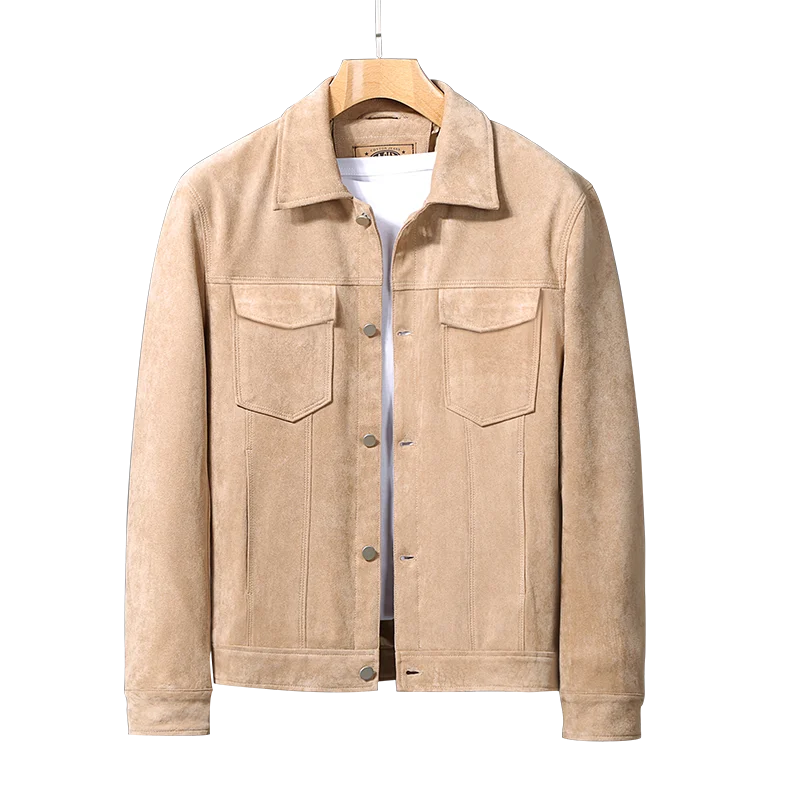Soren Suede Jacket
