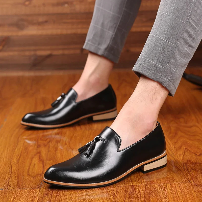 Savini Tassel Loafers