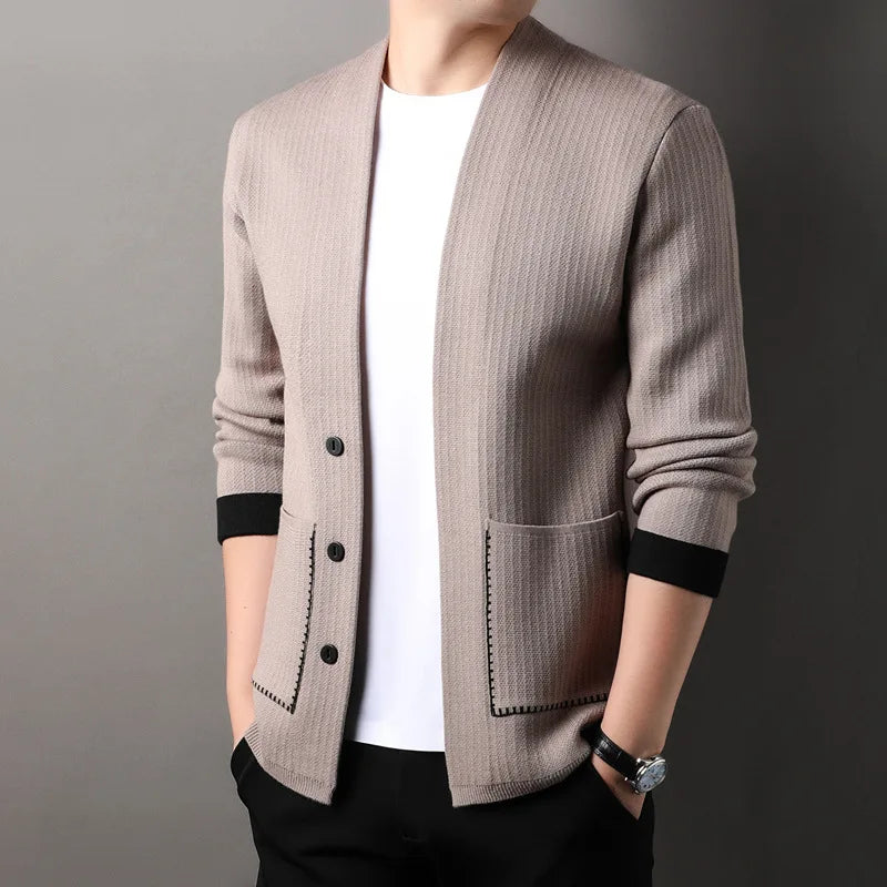 Vencel Button Cardigan