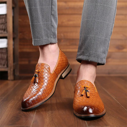 Marenzo Tassel Loafers
