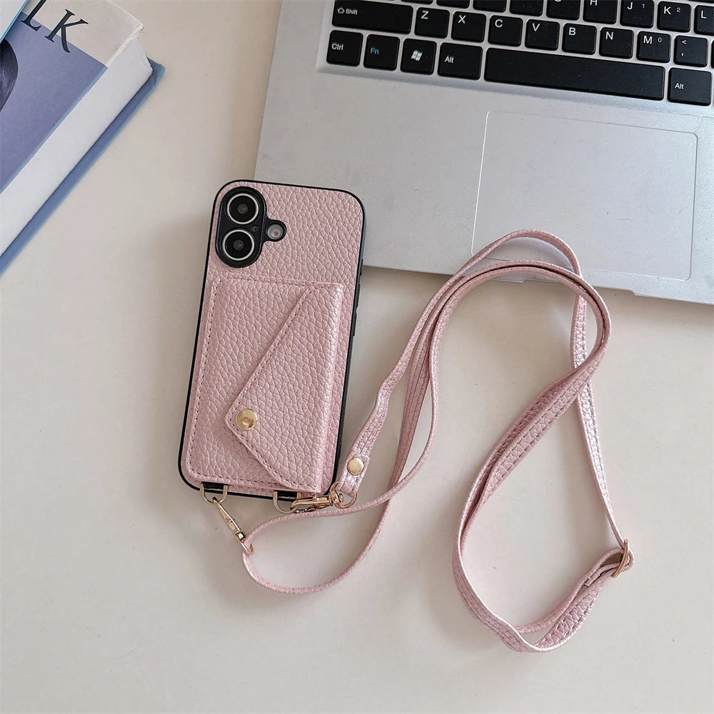 Stravik Lanyard Wallet Case