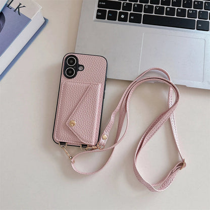 Stravik Lanyard Wallet Case