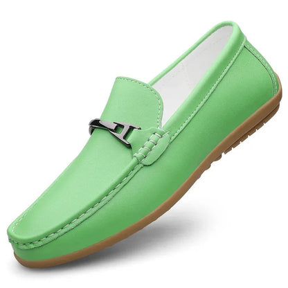Saviel Leather Loafers