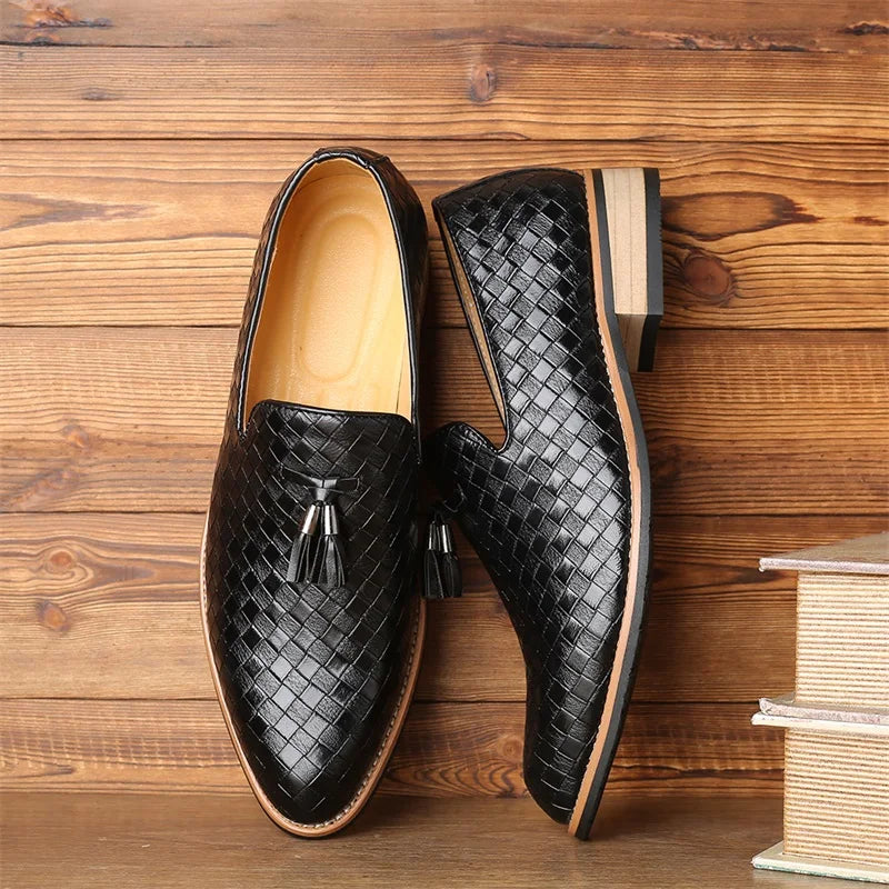 Marenzo Tassel Loafers