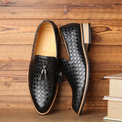 Marenzo Tassel Loafers