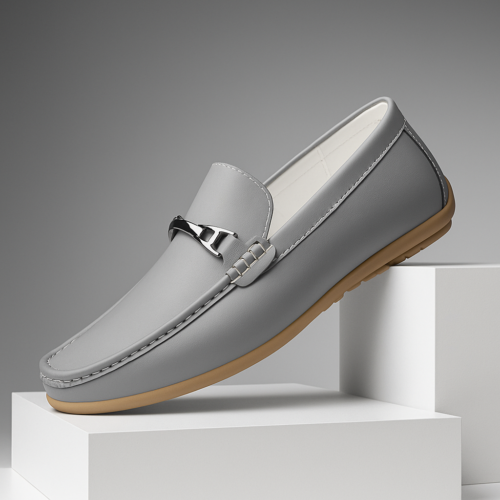 Saviel Leather Loafers