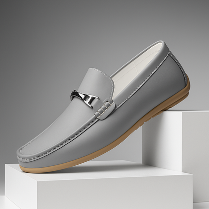 Saviel Leather Loafers