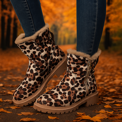 Freya Fur-Lined Boots