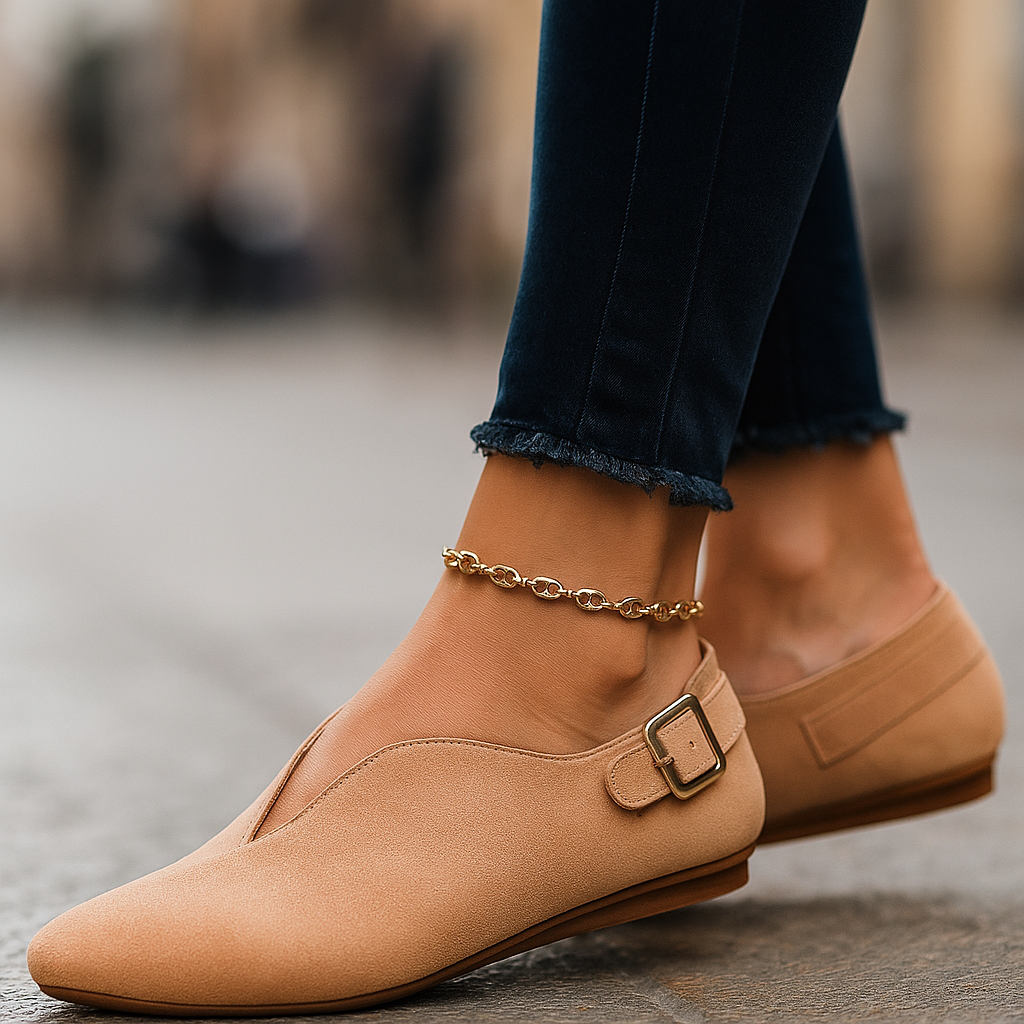 Marisol Buckle Loafers