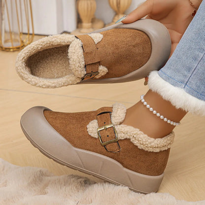 Alira Buckle Clogs