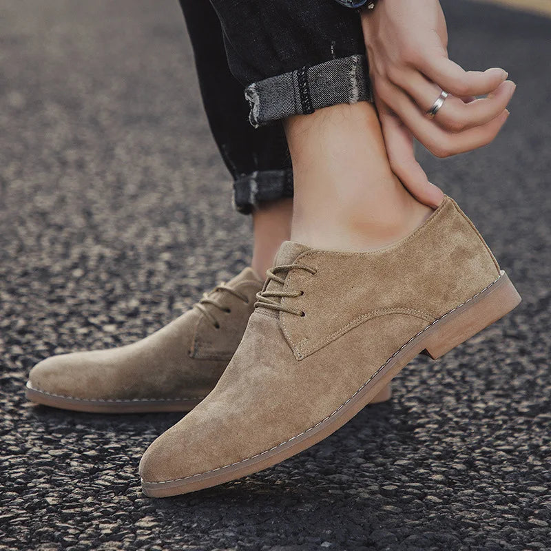 Corven Suede Derbies