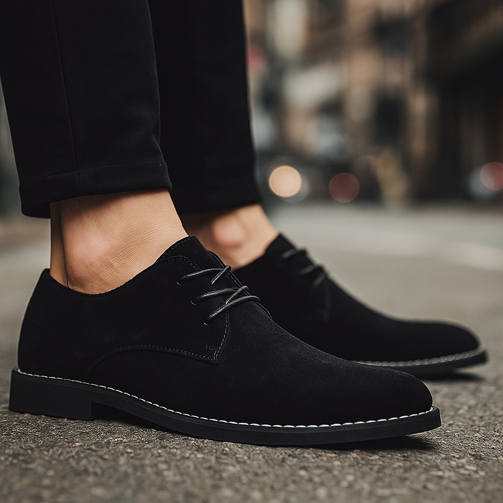 Corven Suede Derbies