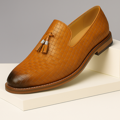 Marenzo Tassel Loafers