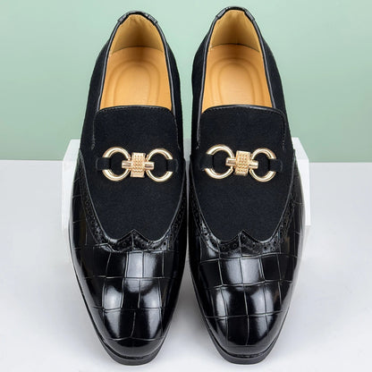 Salvano Leather Loafers