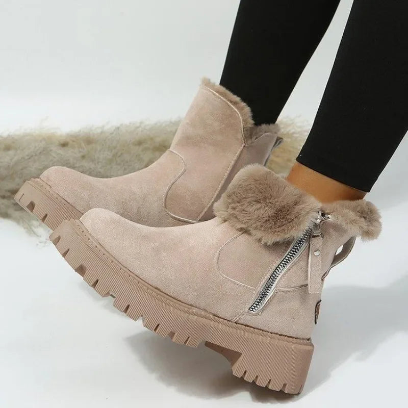Freya Fur-Lined Boots
