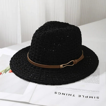Solenne Grove Woven Fedora