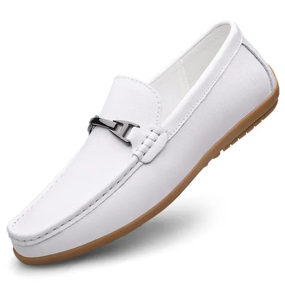 Saviel Leather Loafers