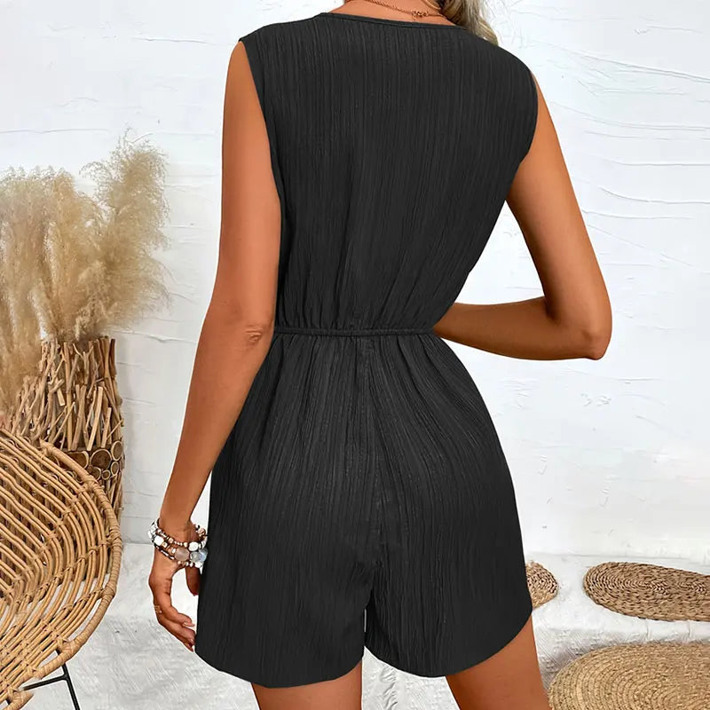 Verena Pleat Romper