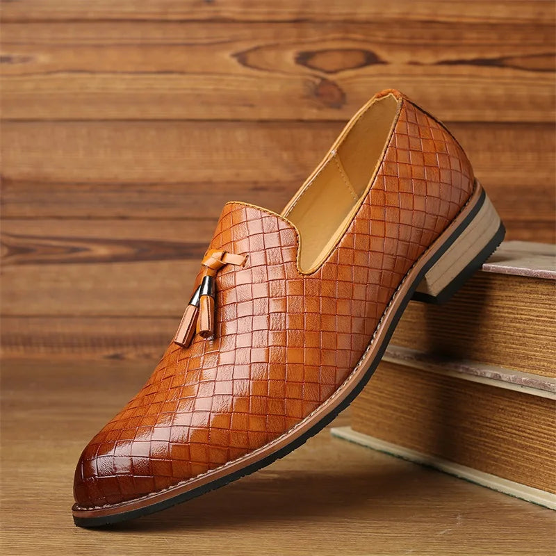 Marenzo Tassel Loafers