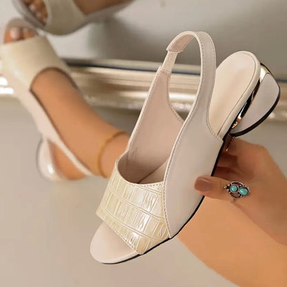 Selena Sling Slip-ons