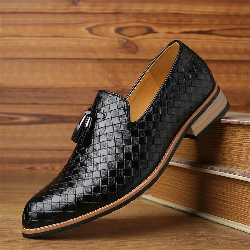Marenzo Tassel Loafers