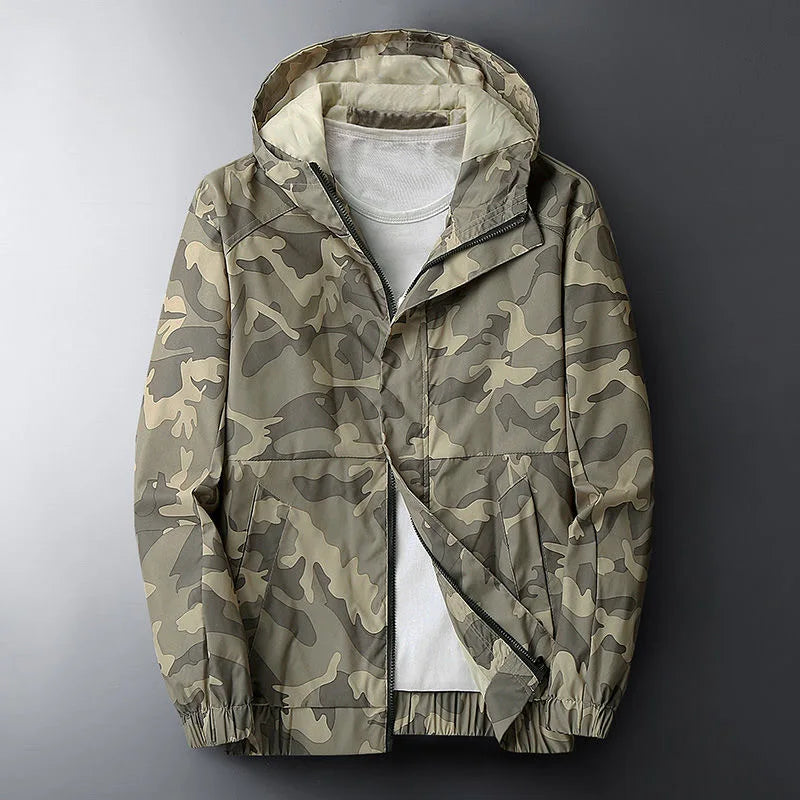 Maverick Camo Windbreaker