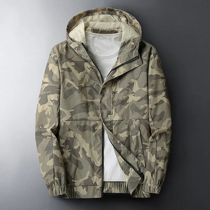 Maverick Camo Windbreaker