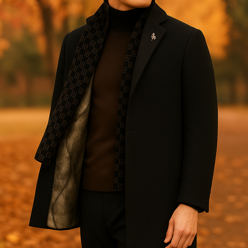 Derrian Wool Coat