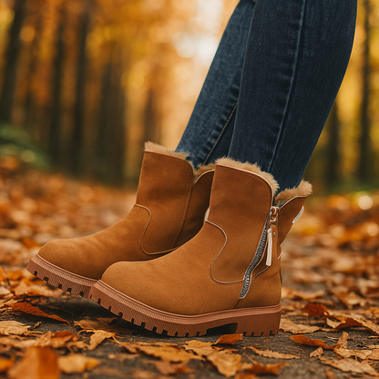 Freya Fur-Lined Boots