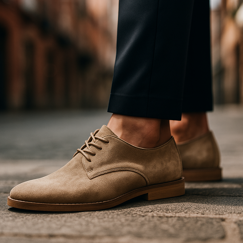 Corven Suede Derbies