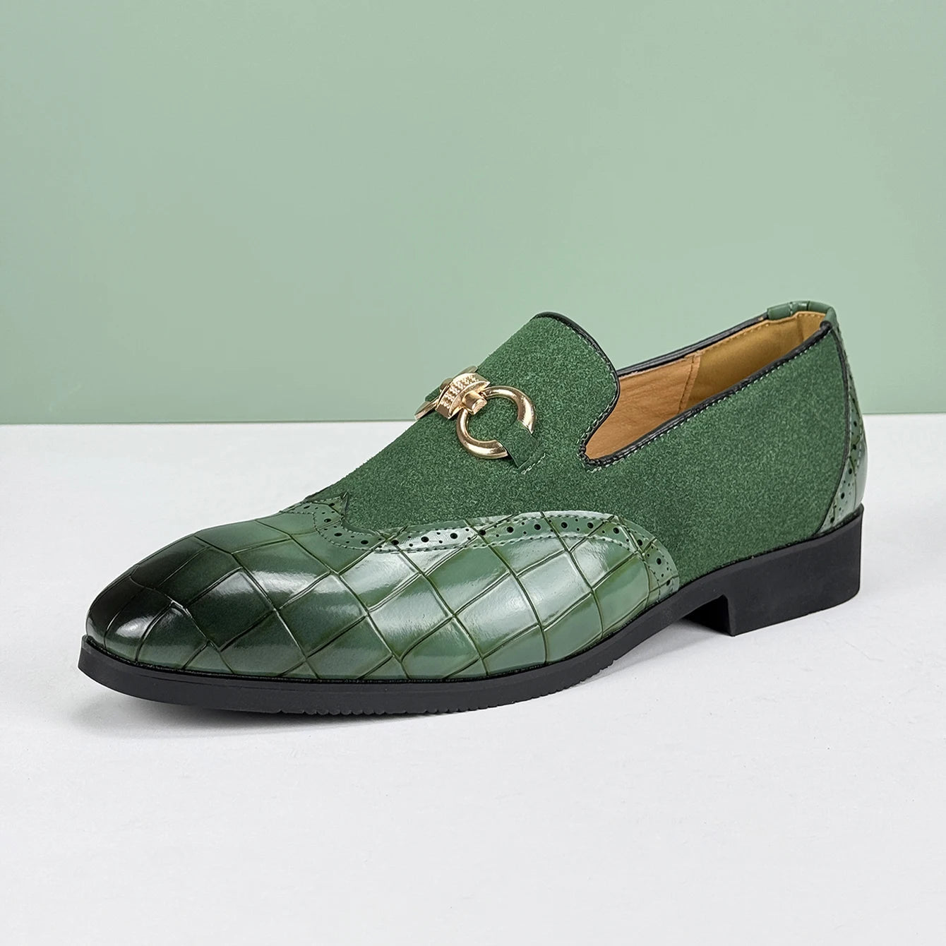 Salvano Leather Loafers