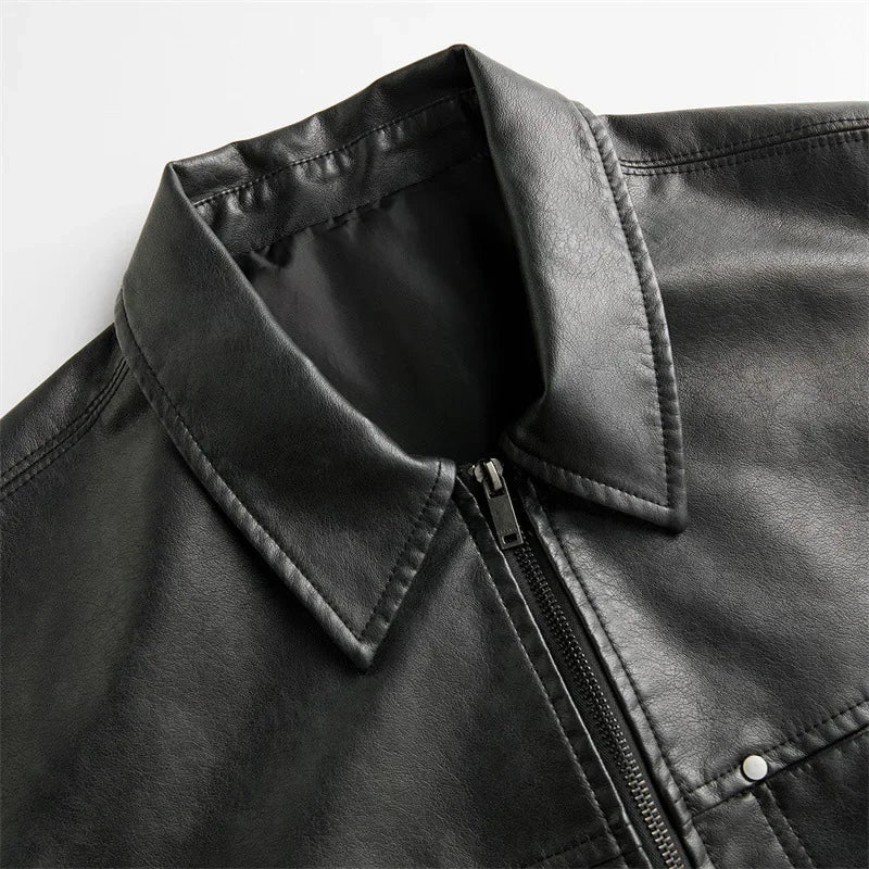 Draven Leather Shirt