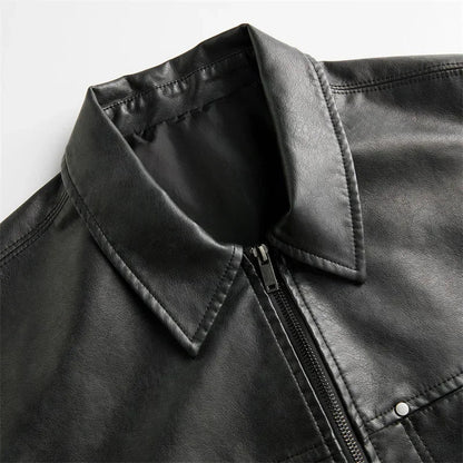 Draven Leather Shirt