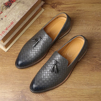 Marenzo Tassel Loafers