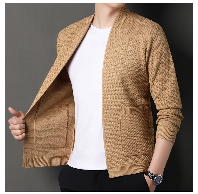 Breslin Knit Cardigan