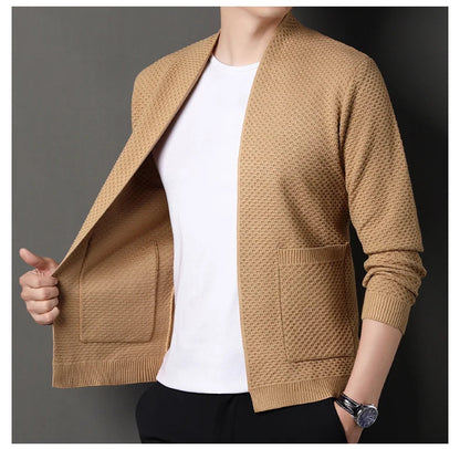 Breslin Knit Cardigan