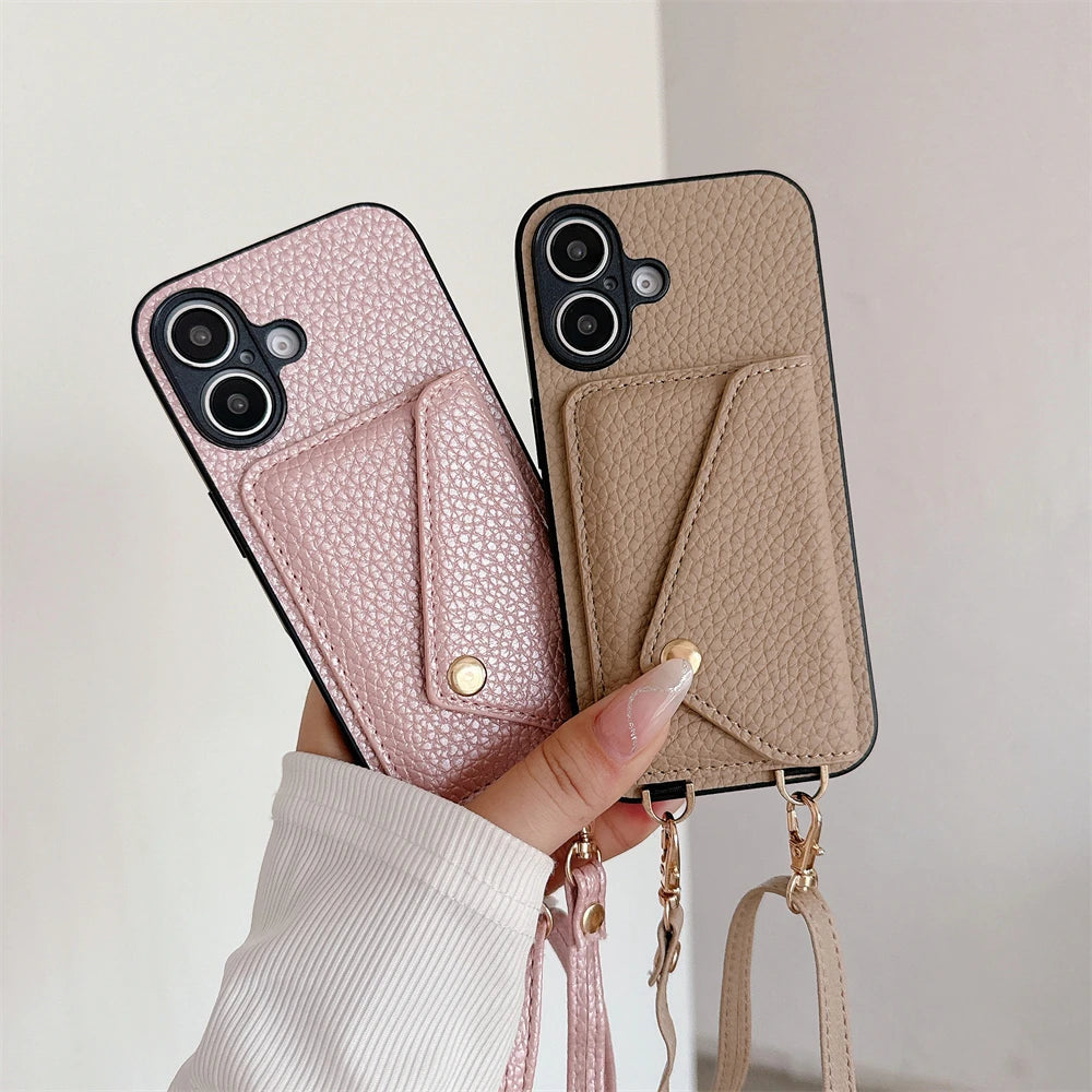 Stravik Lanyard Wallet Case