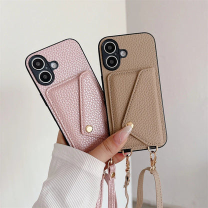 Stravik Lanyard Wallet Case