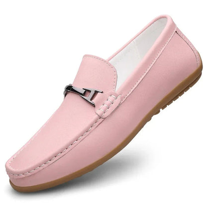 Saviel Leather Loafers