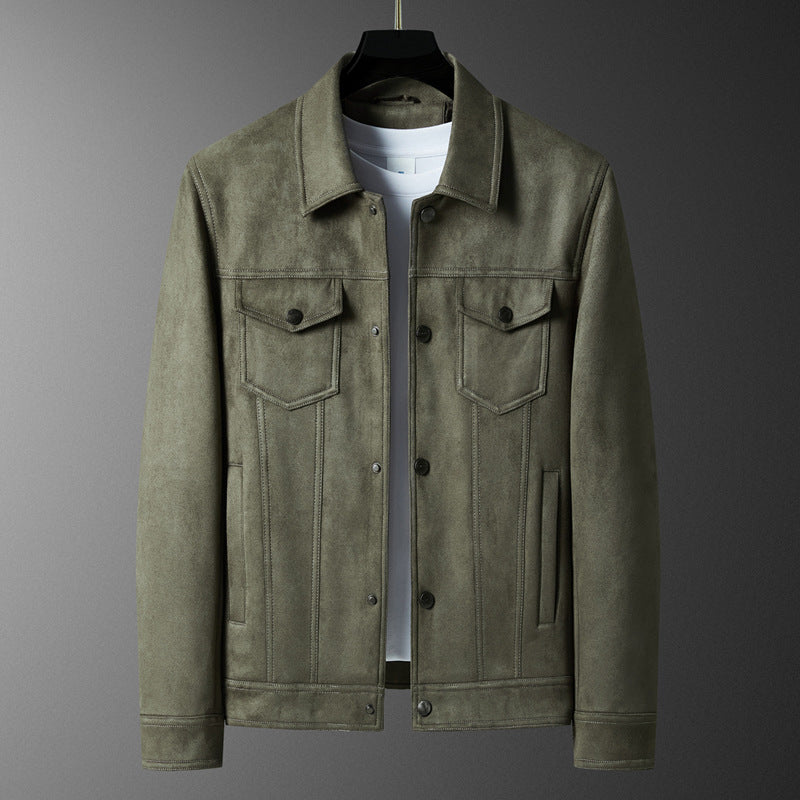 Savrin Suede Jacket