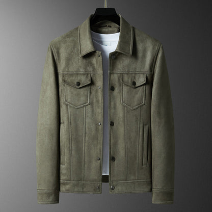 Savrin Suede Jacket