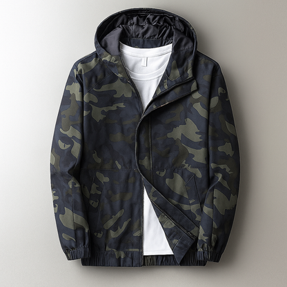 Maverick Camo Windbreaker
