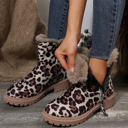 Freya Fur-Lined Boots