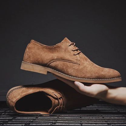 Corven Suede Derbies