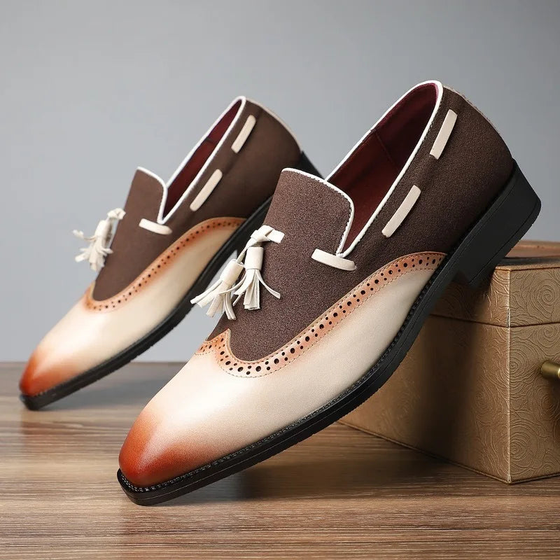 Bellano Tassel Loafers