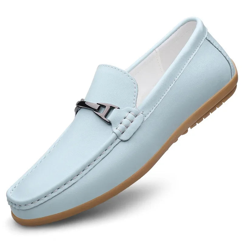 Saviel Leather Loafers