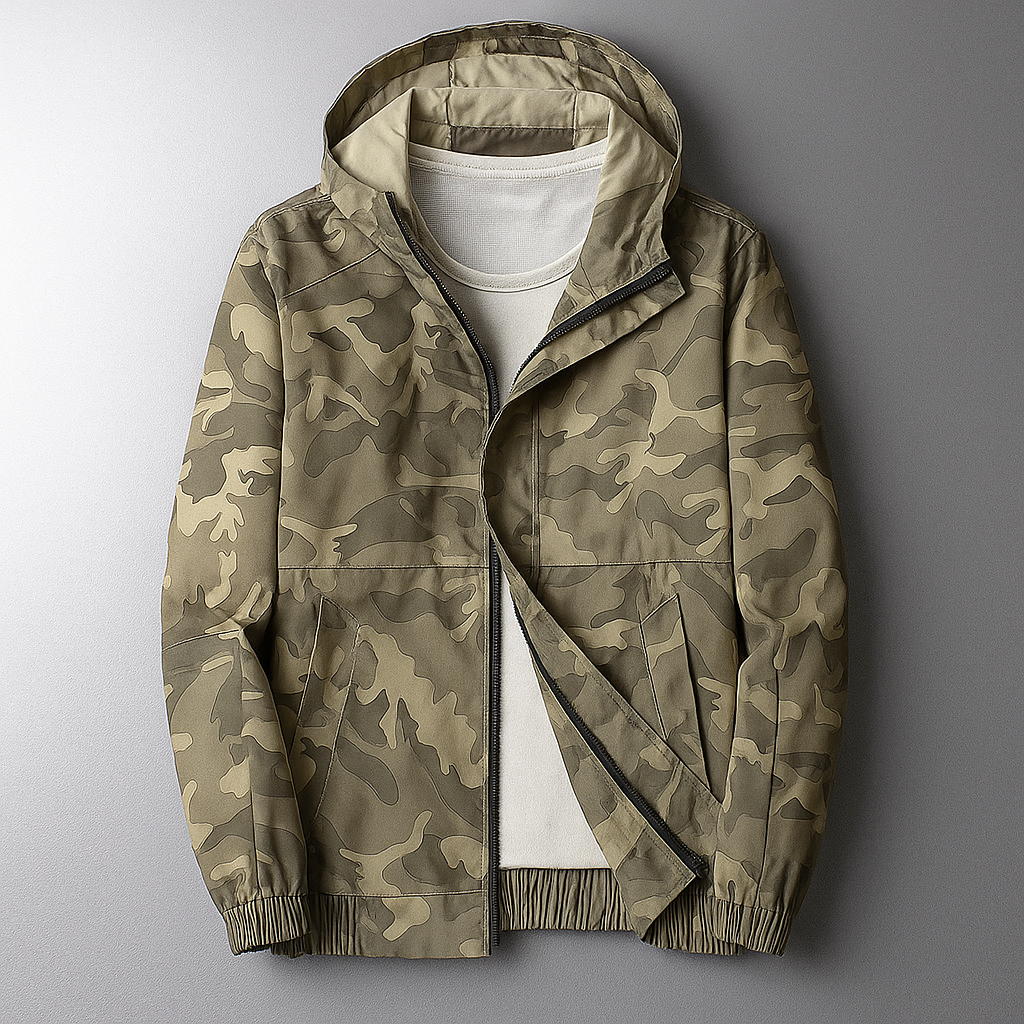 Maverick Camo Windbreaker