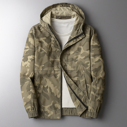 Maverick Camo Windbreaker